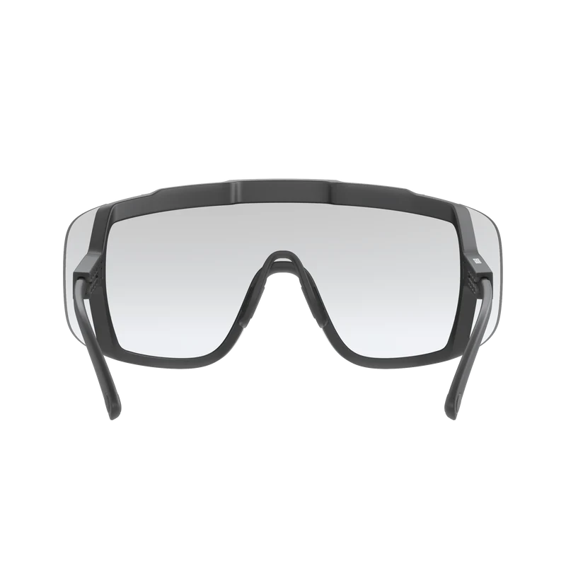 Lunettes POC DEVOUR WF Noir Translucide Verre Clarity Photochromique Grey