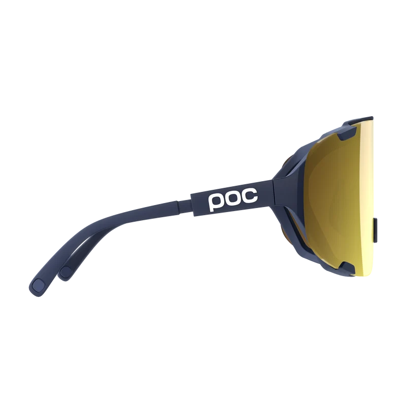Lunettes POC DEVOUR WF + Marine Verre Clarity Road Partly Sunny Gold