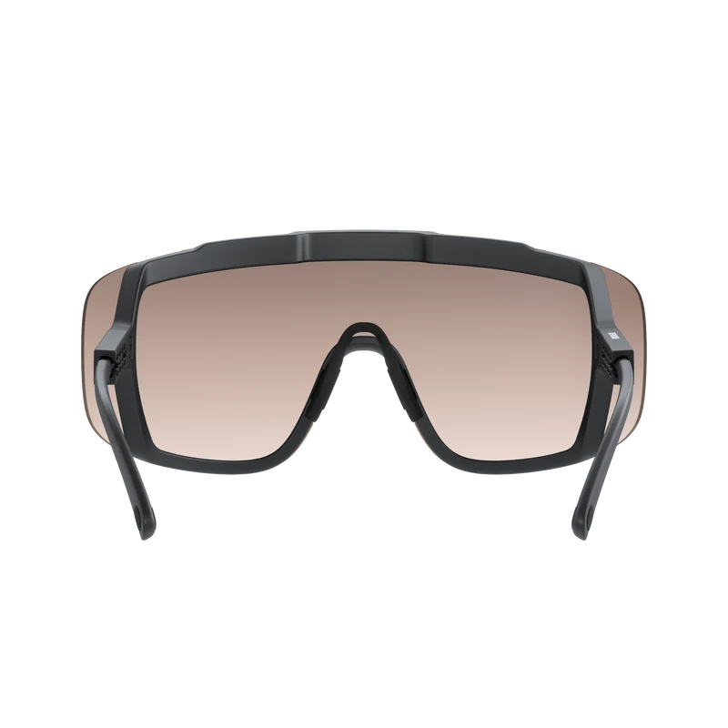 Lunettes POC DEVOUR WF + Noir Verre Clarity Trail Partly Sunny Silver