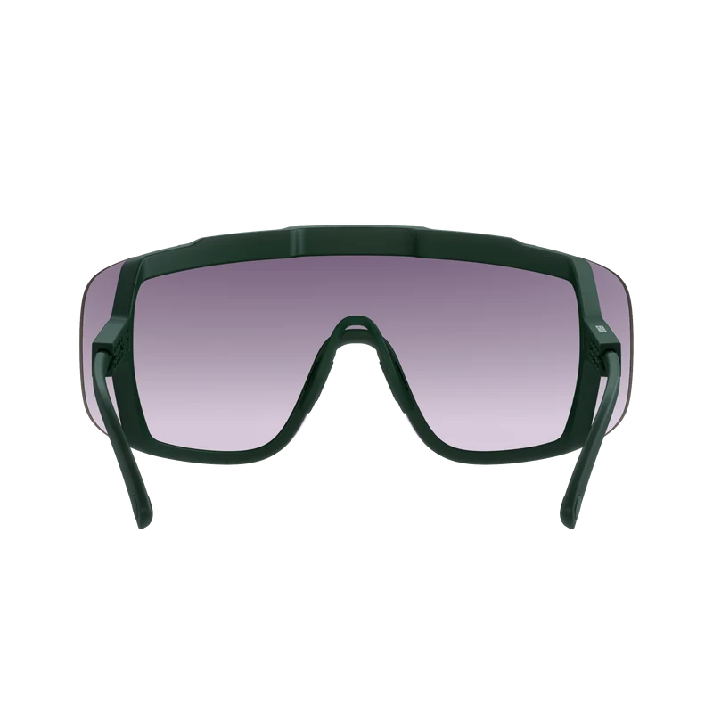 Lunettes POC DEVOUR WF + Kaki Verre Clarity Road Sunny Silver
