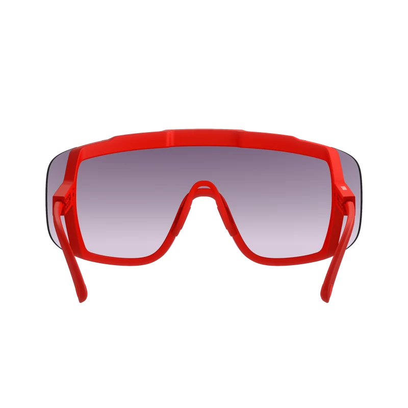 Lunettes POC DEVOUR WF + Rouge Verre Clarity Road Partly Sunny Gold