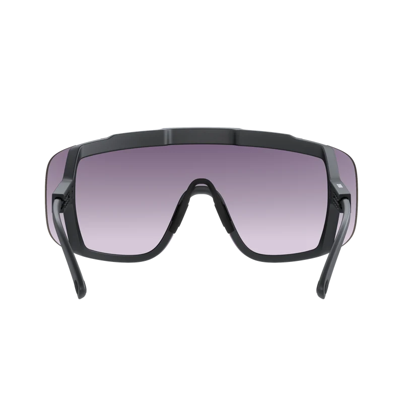 Lunettes POC DEVOUR WF + Noir Verre Clarity Road Sunny Silver