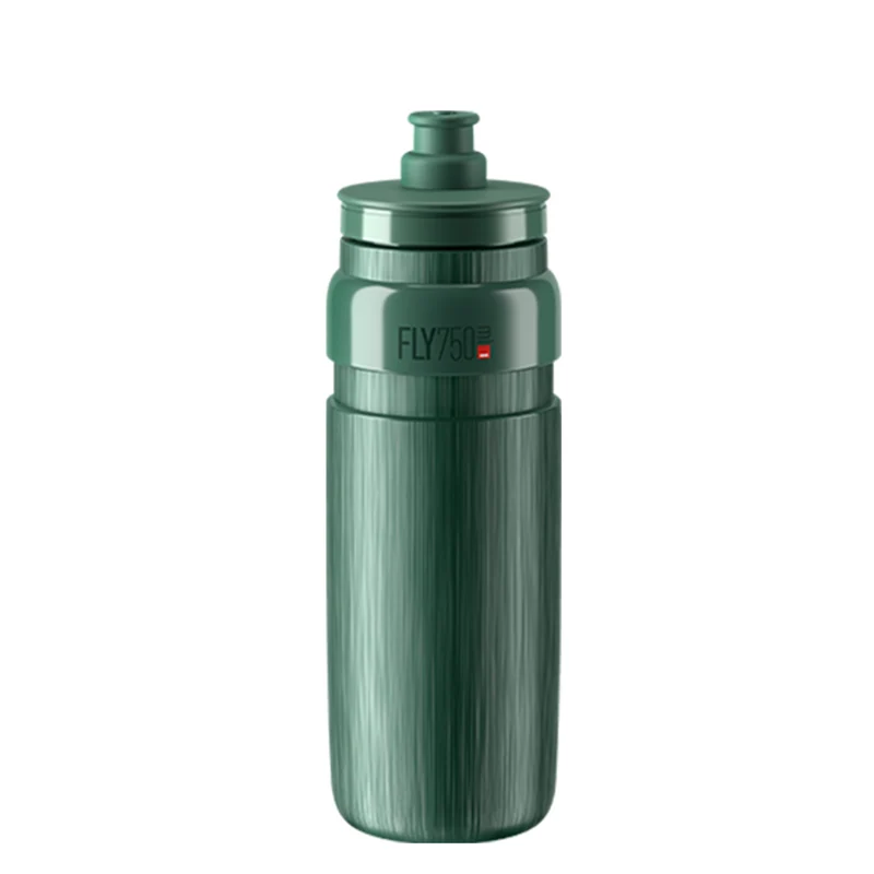 Bidon vélo Elite Fly tex 550 et 750 ml ultra léger