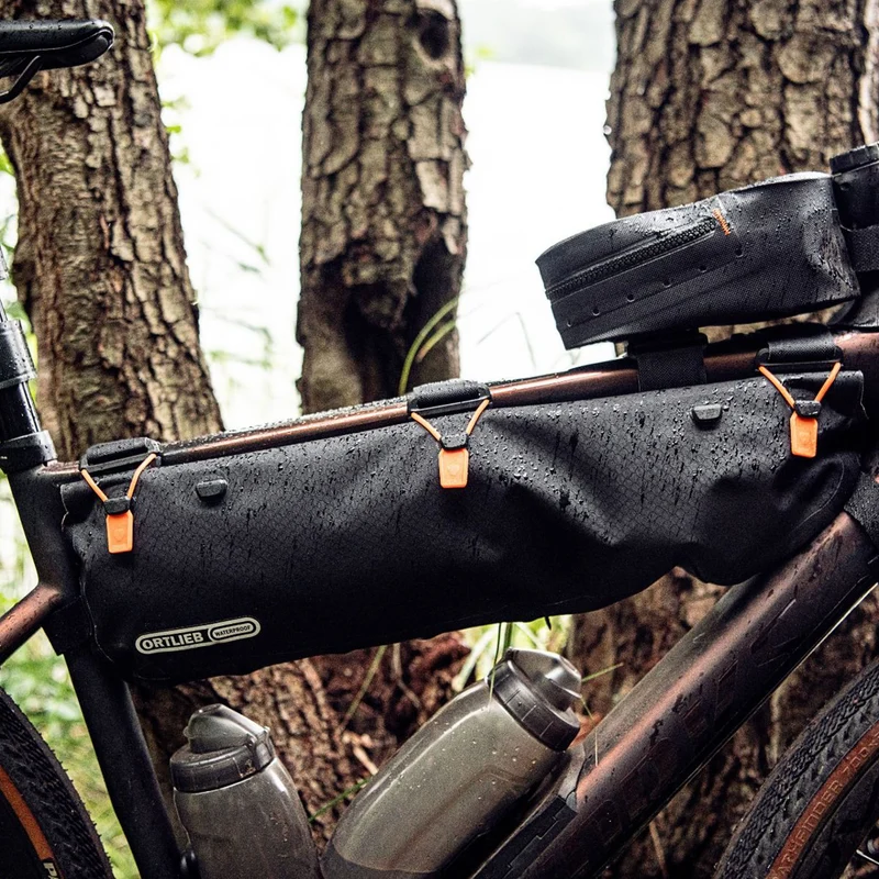 Sacoche de cadre bikepacking Ortlieb 3L Frame-Pack RC Toptube