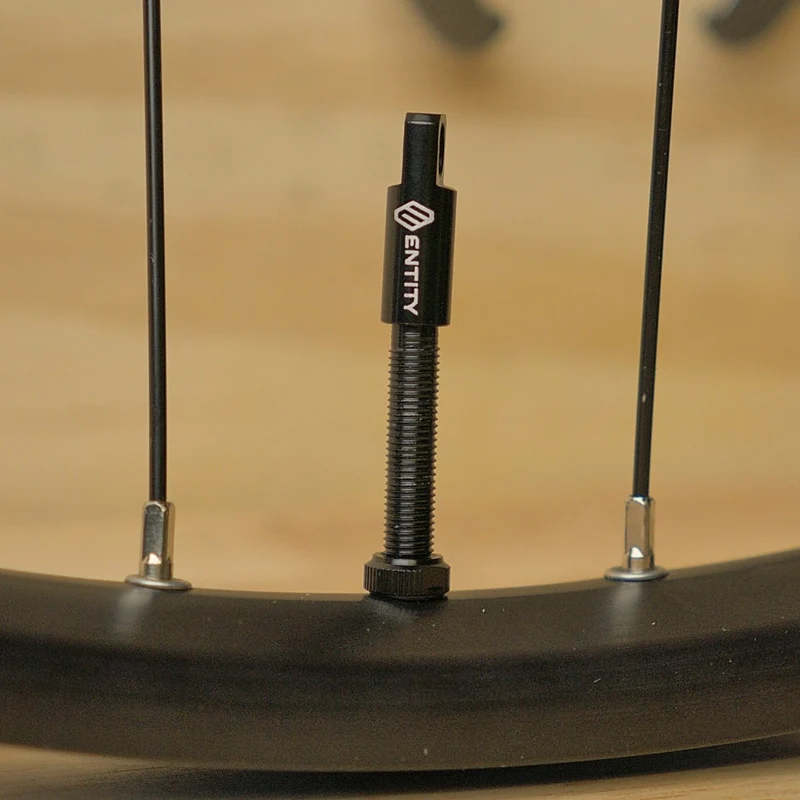 Entity TV45 - Aluminium 50mm Tubeless Valves - Pair