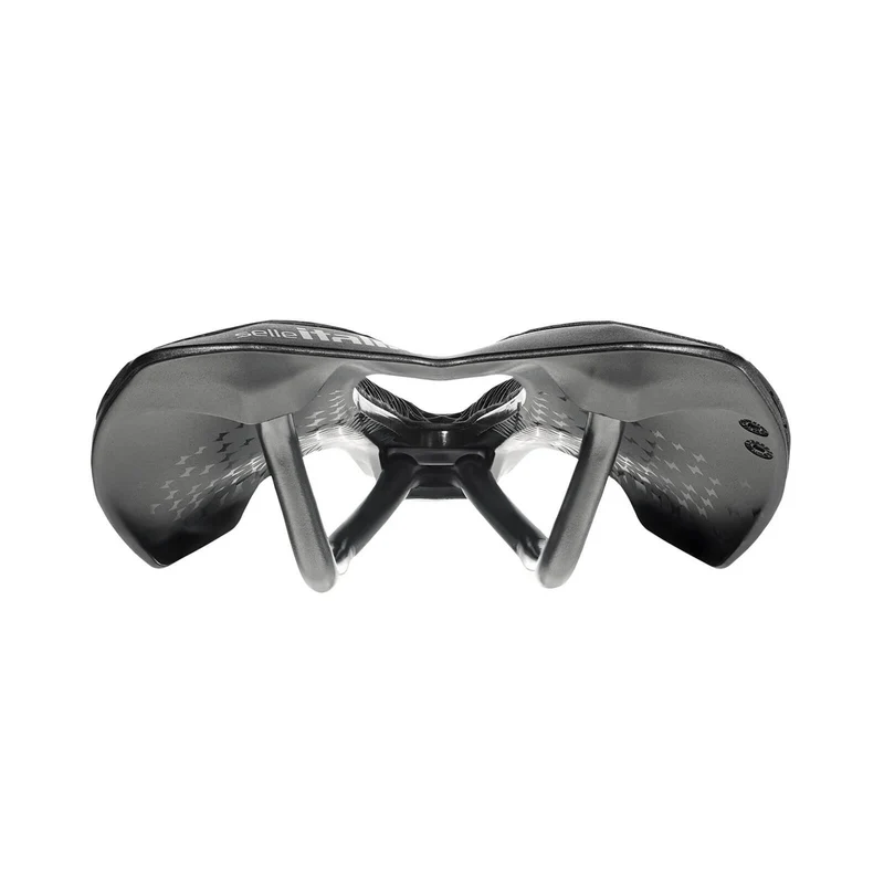 Selle SELLE ITALIA SLR 3D ELITE SUPERFLOW S3 130 mm Rails Acier
