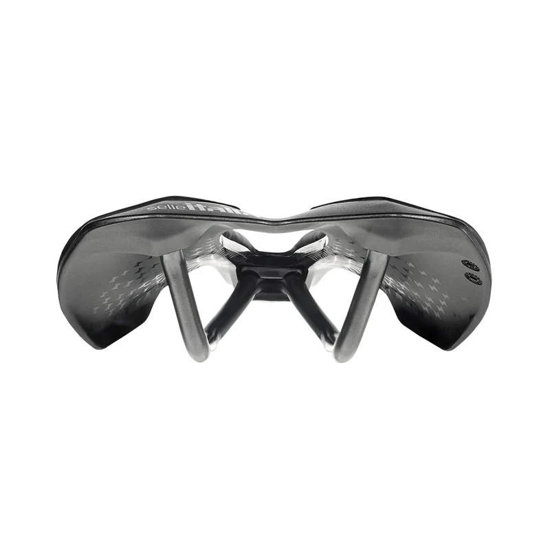 Selle SELLE ITALIA SLR ELITE SUPERFLOW S3 130 mm Rails Titane