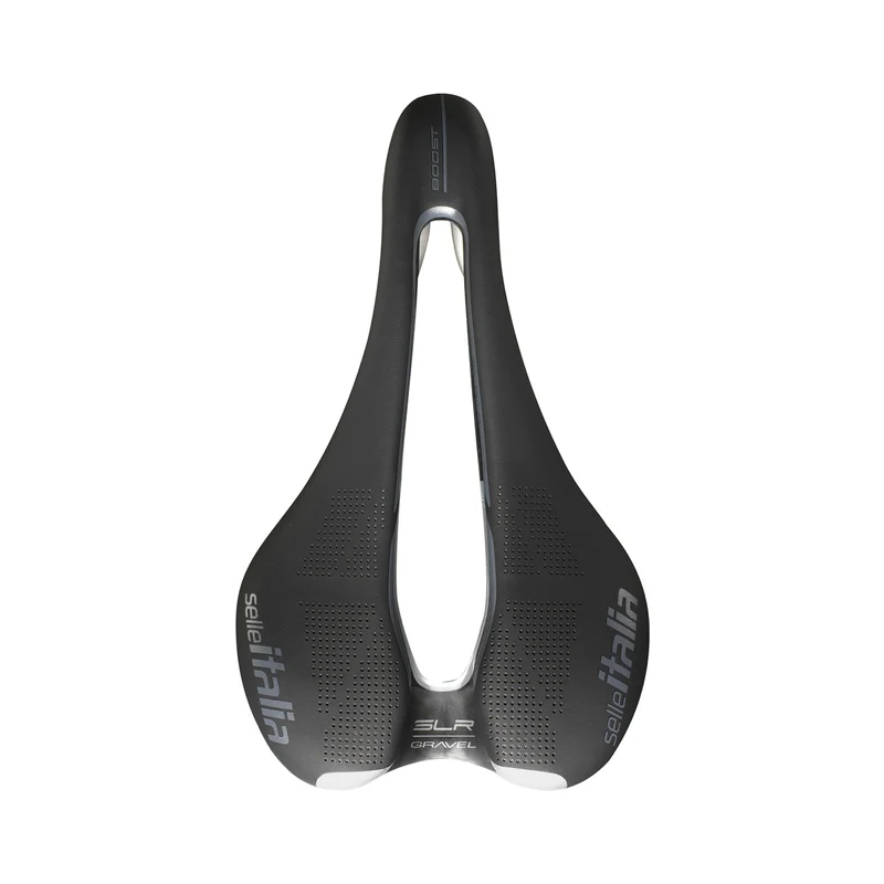Selle SELLE ITALIA SLR BOOST GRAVEL TI316 SUPERFLOW L3 145 mm Rails Titane
