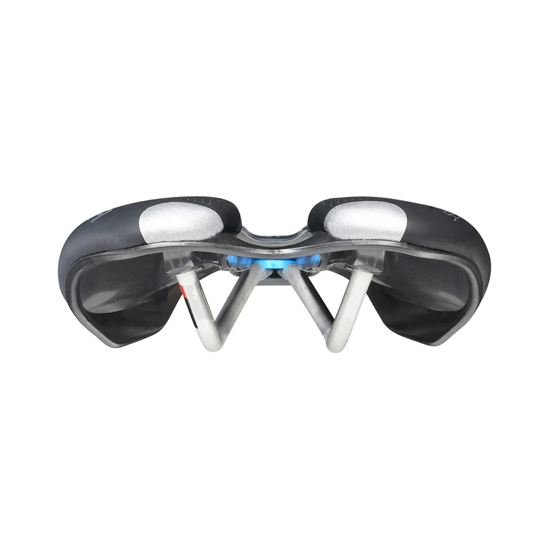 Selle SELLE ITALIA SLR BOOST GRAVEL TI316 SUPERFLOW L3 145 mm Rails Titane