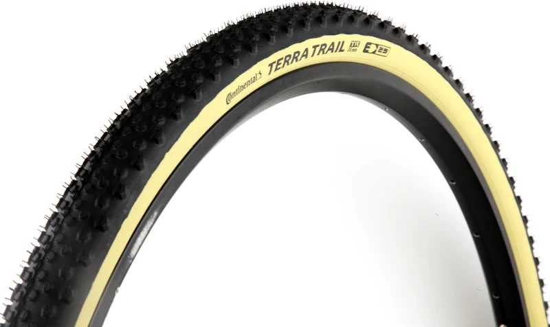 Pneu gravel Continental Terra Trail Shieldwall 700 tubeless ready