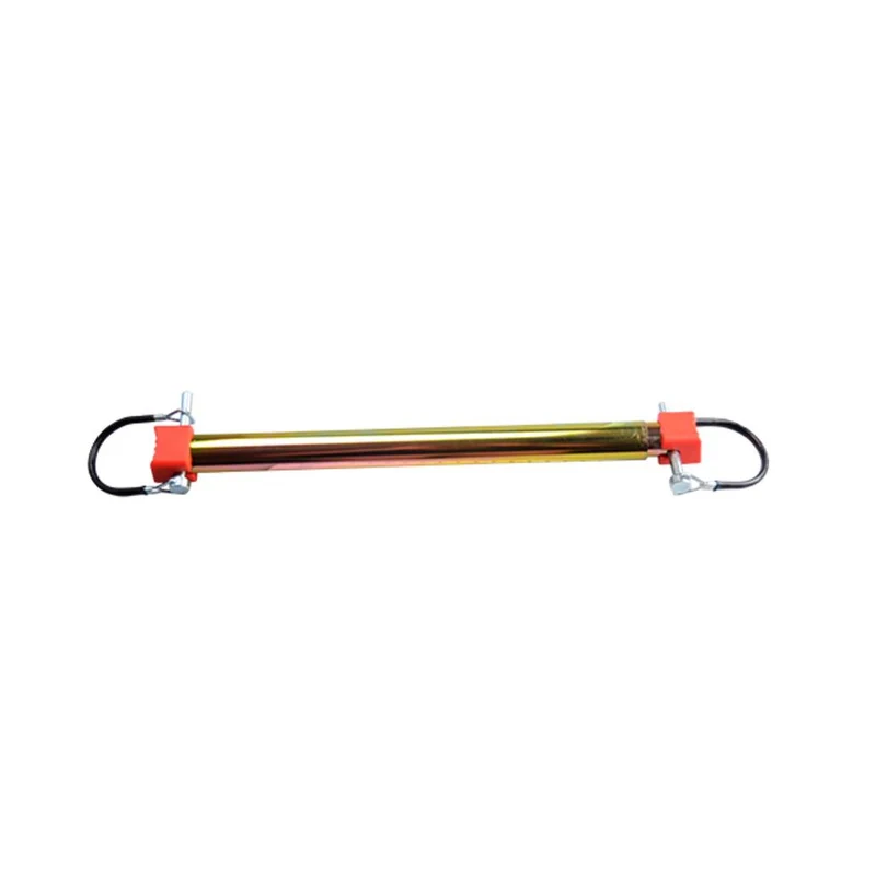 Adaptateur pour vélo femme et VTT suspendu sur porte vélo coffre