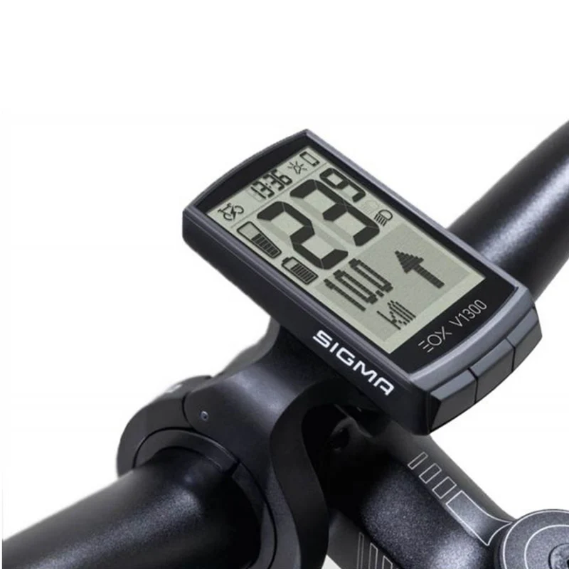 Compteur vélo éléctrique sans fil EOX® VIEW 1300 Sigma