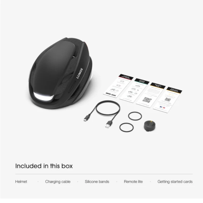 Casque vélo enfant et adulte lumineux à clignotants Lumos Ultra MIPS