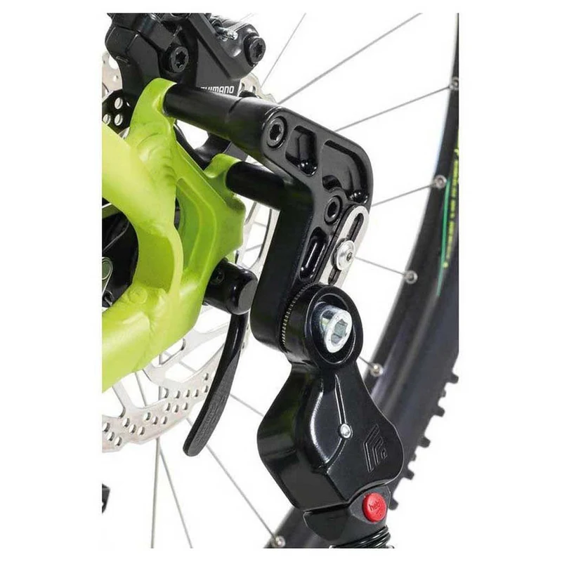 Adaptateur Hebie pour béquille AX 618 sur vélo avec frein à disque