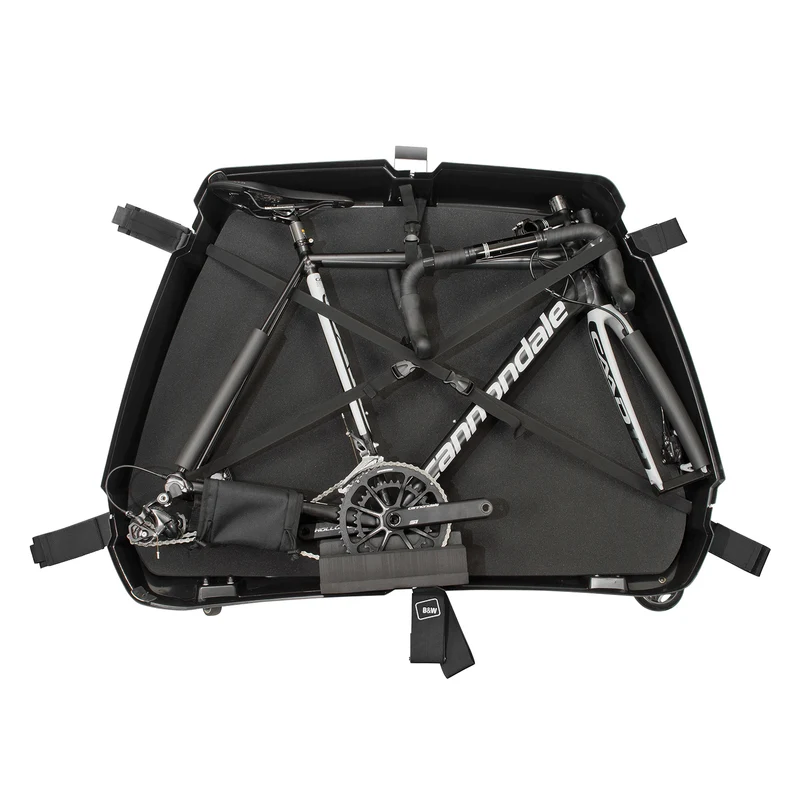 Valise rigide à roulettes pour vélo Bike Box II B&W