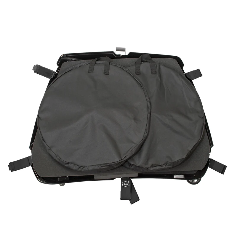 Valise rigide à roulettes pour vélo Bike Box II B&W