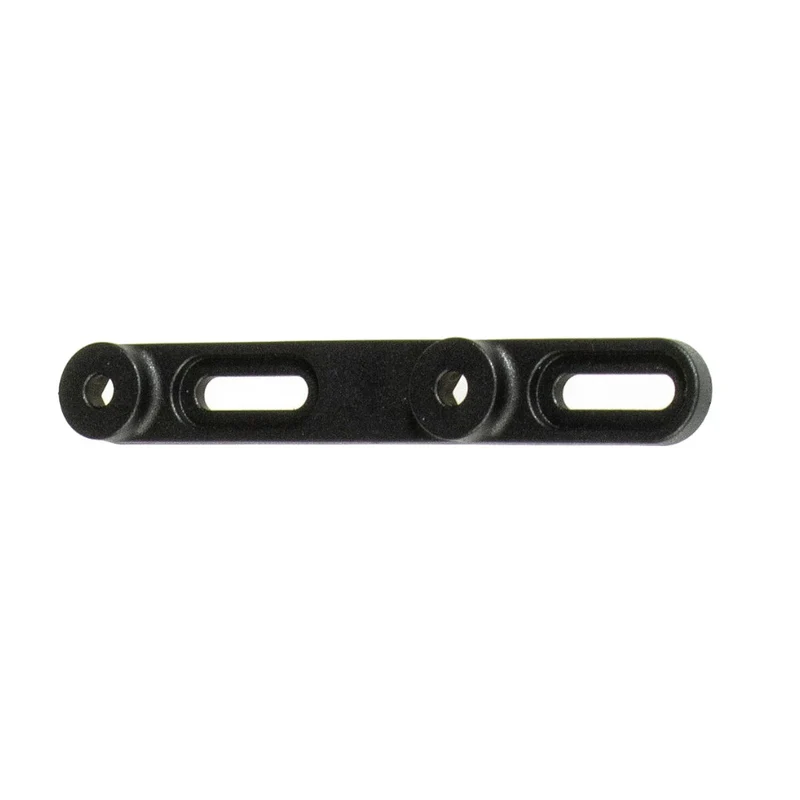 Adaptateur Fuel-Pack et Porte-Bidon Offset-Plate 64 mm Ortlieb