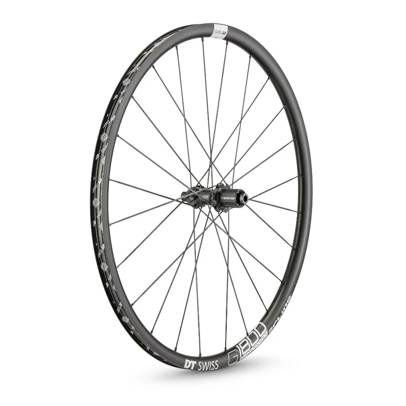 Roue arrière Gravel DT Swiss G 1800 Spline DB pour frein à disque