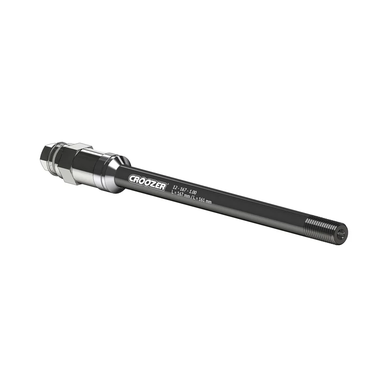 Axe traversant 12 mm pour remorque vélo Croozer