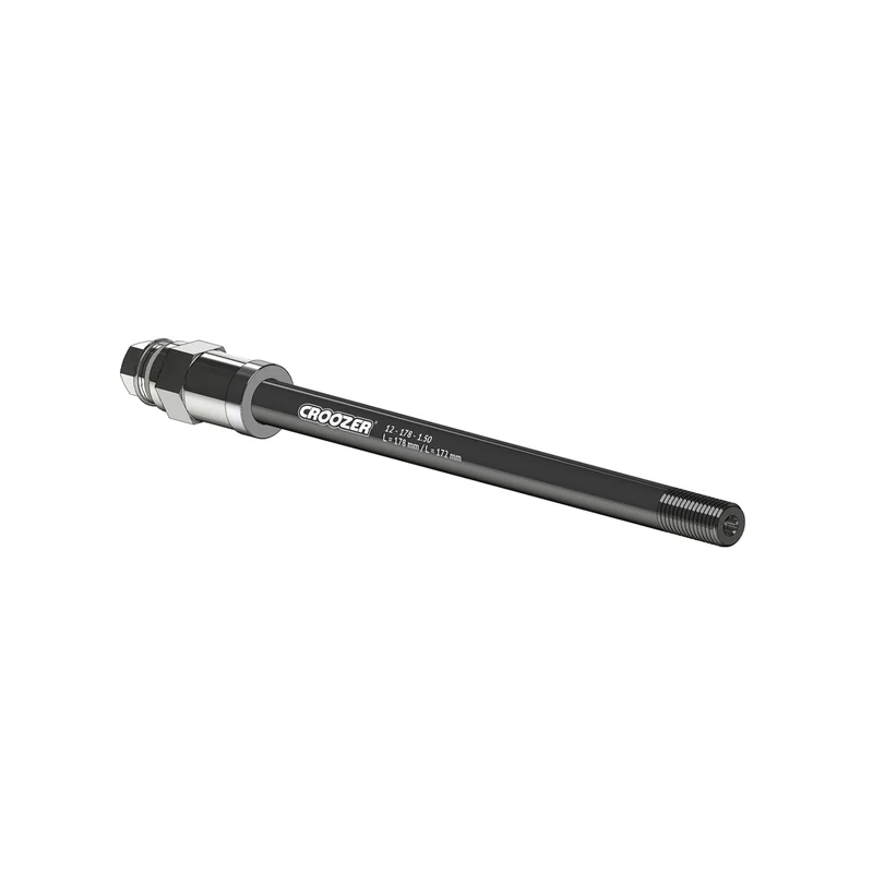 Axe traversant 12 mm pour remorque vélo Croozer