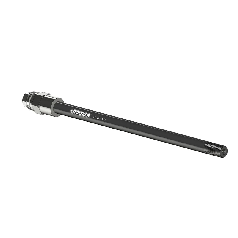 Axe traversant 12 mm pour remorque vélo Croozer