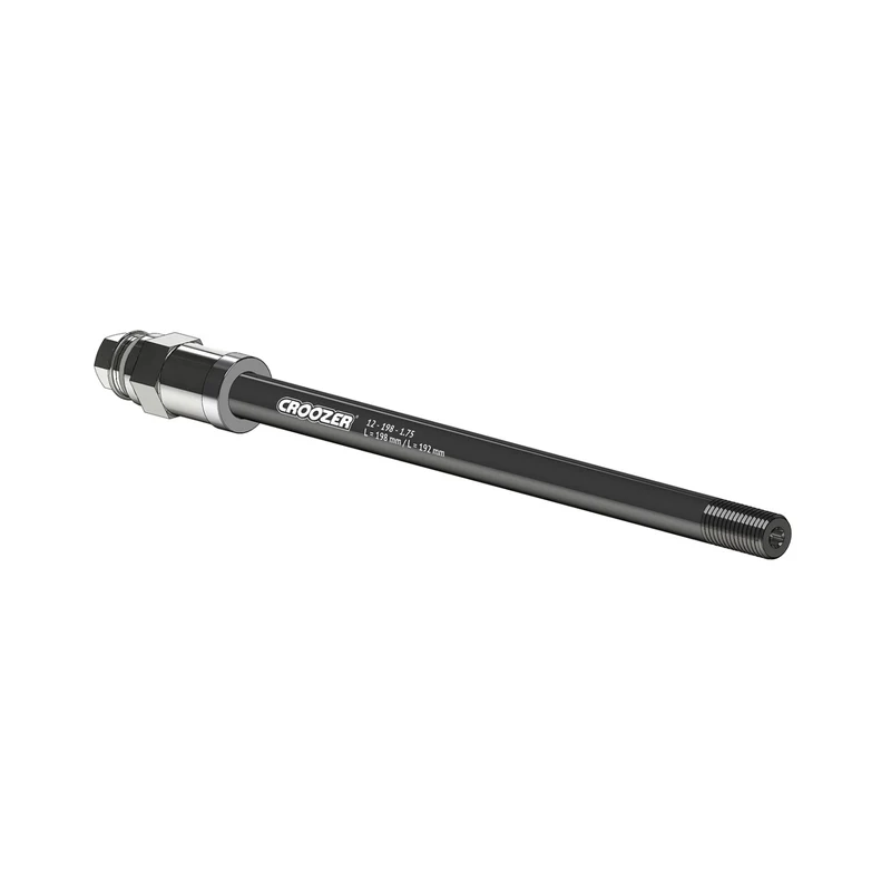 Axe traversant 12 mm pour remorque vélo Croozer