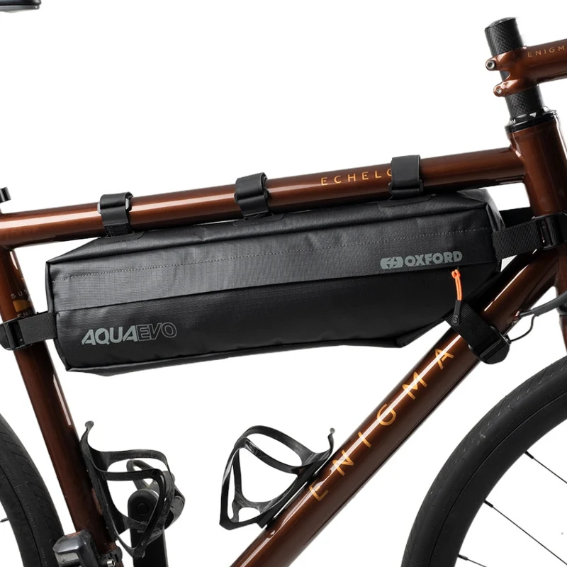 Sacoche de cadre pour le bikepacking 4L Aqua Evo Adventure Oxford