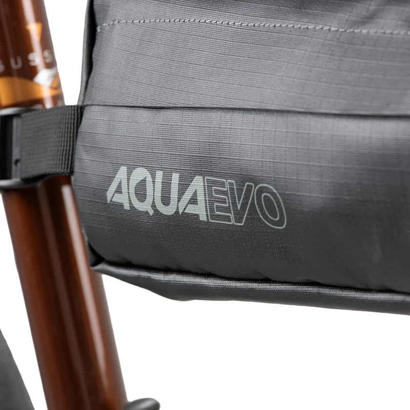 Sacoche de cadre pour le bikepacking 4L Aqua Evo Adventure Oxford