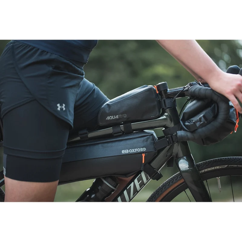 Sacoche de cadre pour le bikepacking 4L Aqua Evo Adventure Oxford