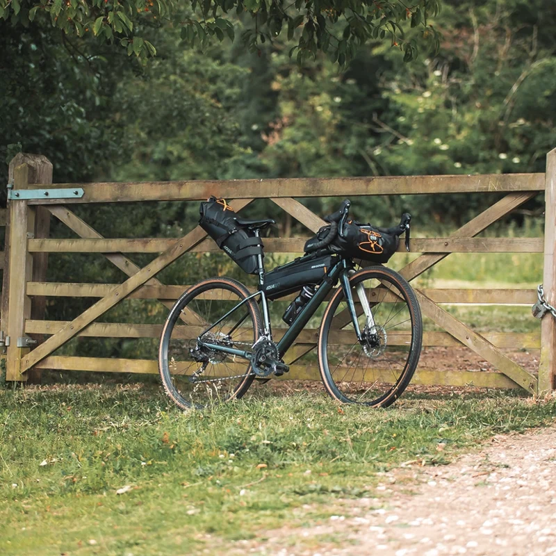 Sacoche de cadre pour le bikepacking 4L Aqua Evo Adventure Oxford