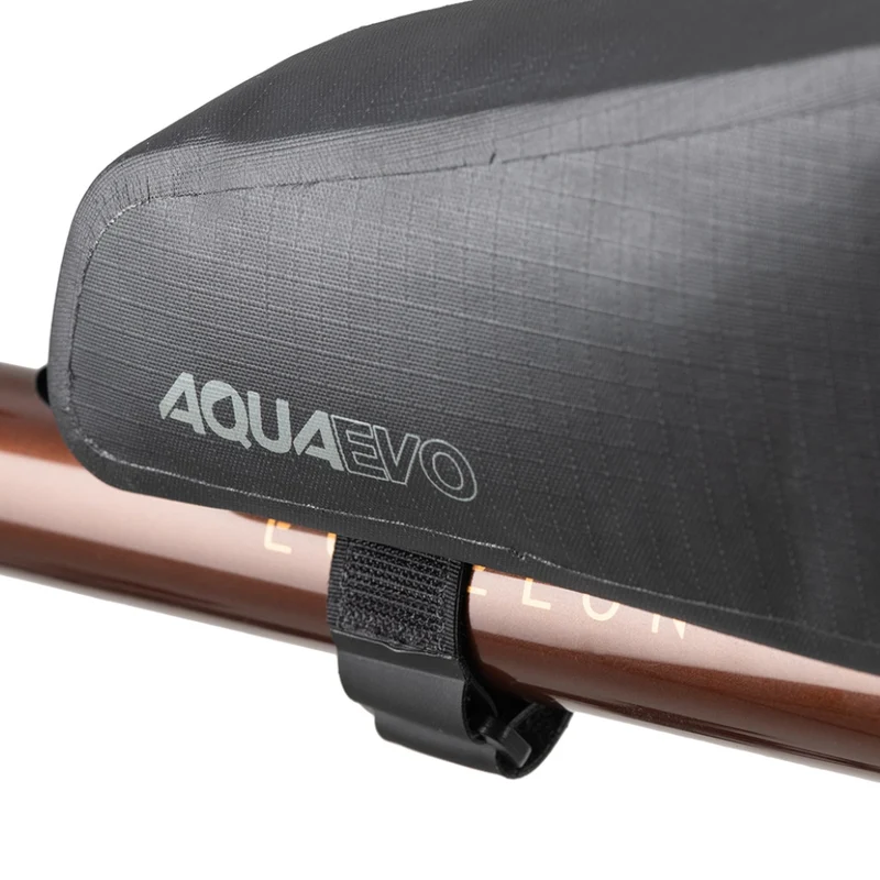Sacoche tube horizontal pour le bikepacking 1.5 L Aqua Evo Adventure Oxford