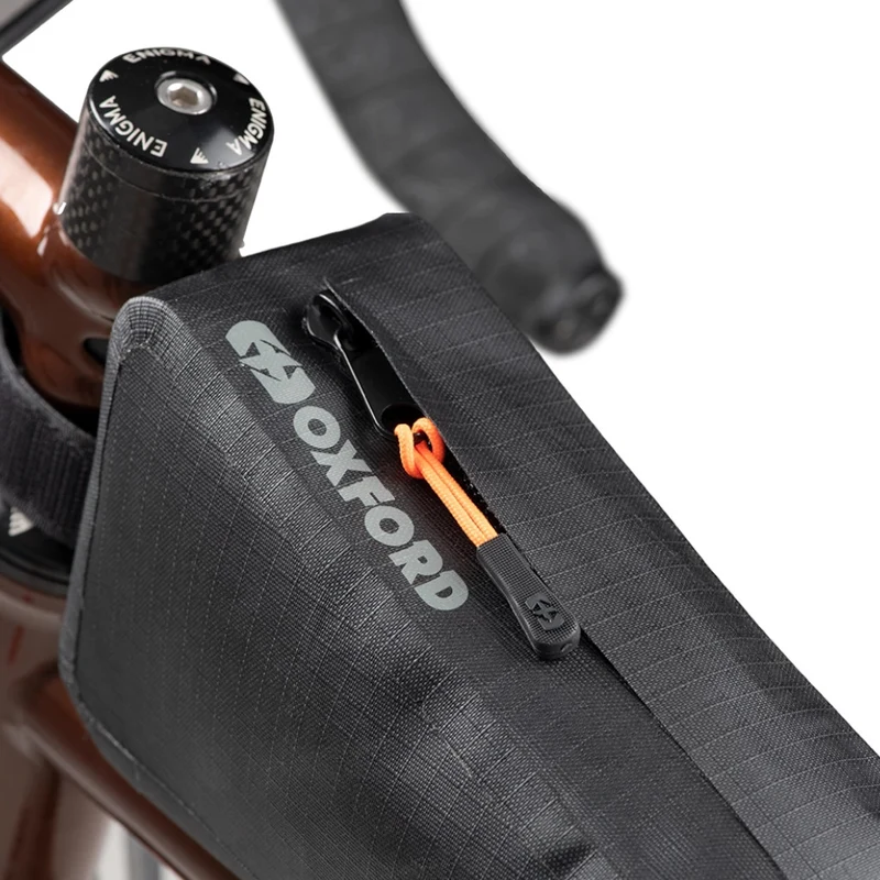 Sacoche tube horizontal pour le bikepacking 1.5 L Aqua Evo Adventure Oxford