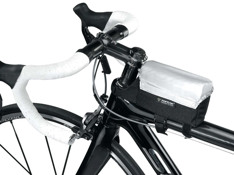 Topeak TriBag All Weather - Top Tube Bag with Rain Cover