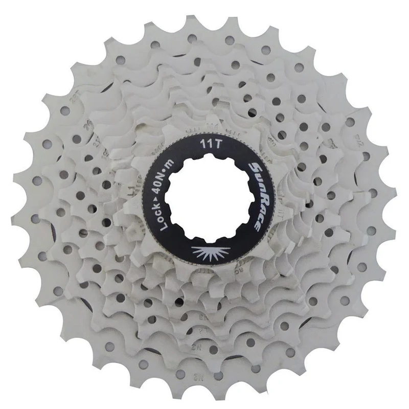 SunRace RS10 10 Speed Cassette 11 - 28T