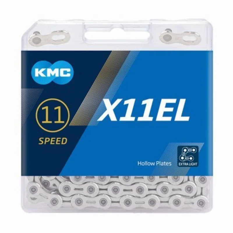 KMC X11EL 11 Speed Chain - Silver 118L