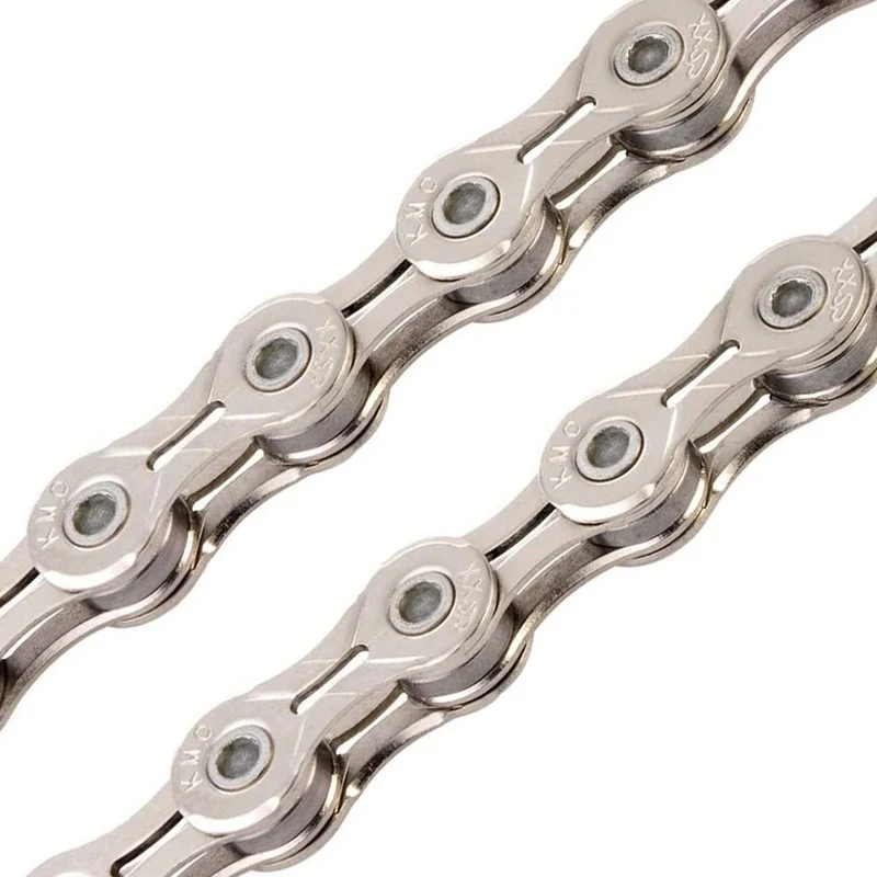 KMC X11EL 11 Speed Chain - Silver 118L
