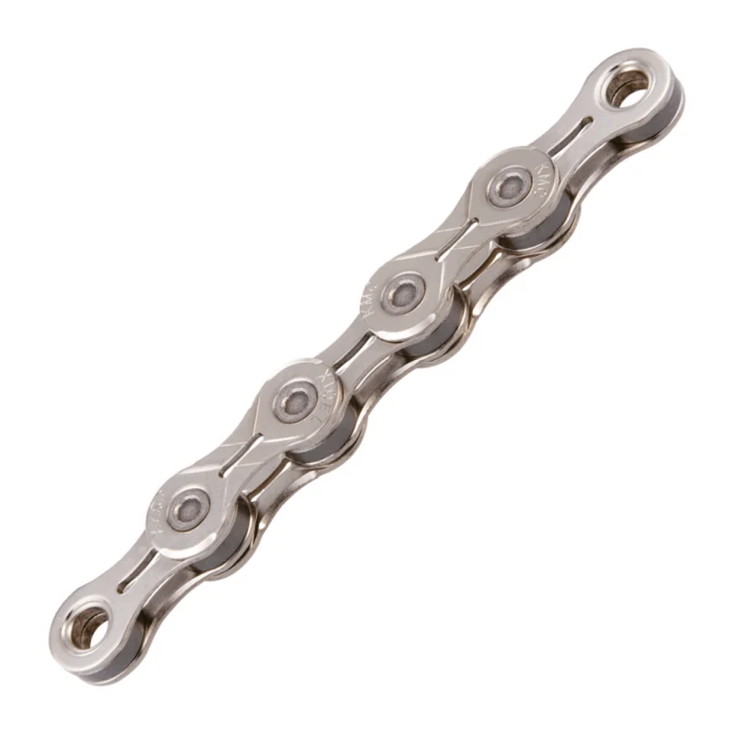 KMC X10EL 10 Speed Chain - Silver 114L