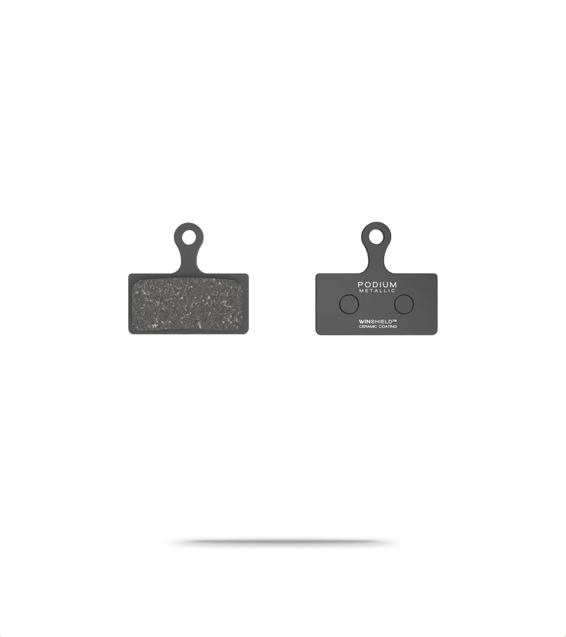 Podium Shimano XT/XTR/SLX Disc Brake Pads - Metallic