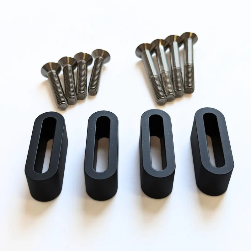 Kit de Rehausses pour Prolongateurs REDSHIFT