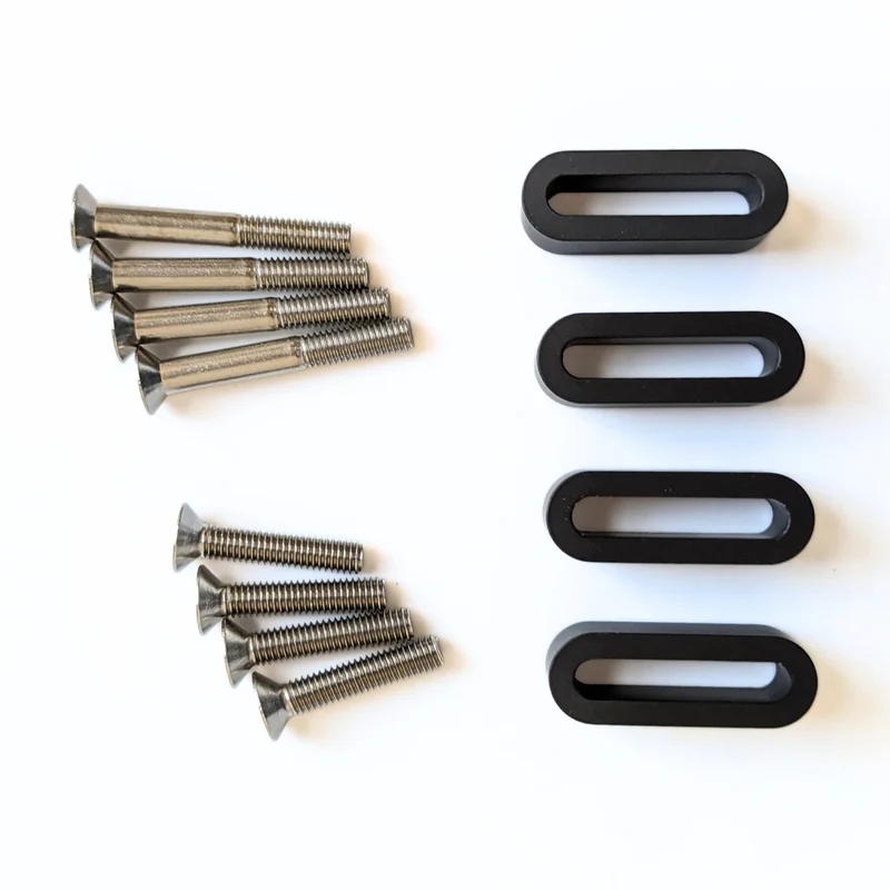 Kit de Rehausses pour Prolongateurs REDSHIFT