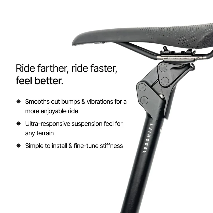 Tige de Selle Suspendue REDSHIFT ShockStop Endurance