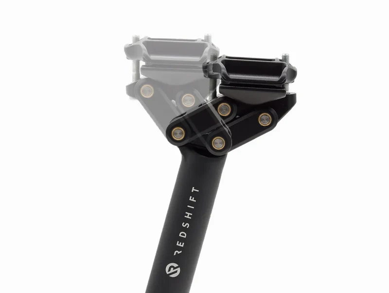 Tige de Selle Double Position REDSHIFT Noir