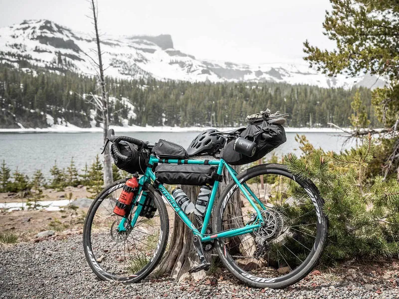 Topeak MidLoader (4.5L) - Bikepacking Frame Bag