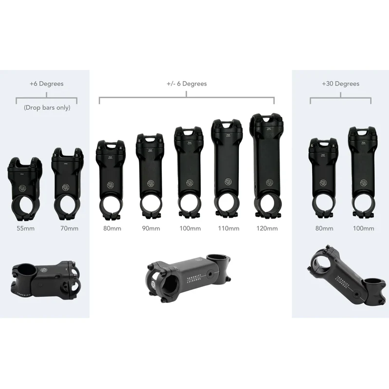 Potence Suspendue REDSHIFT SHOCKSTOP 1"1/8 +30°