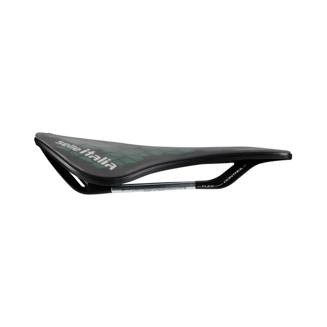 Selle SELLE ITALIA MODEL X GREEN SUPERFLOW LEAF L Rails Fec Vert/Noir