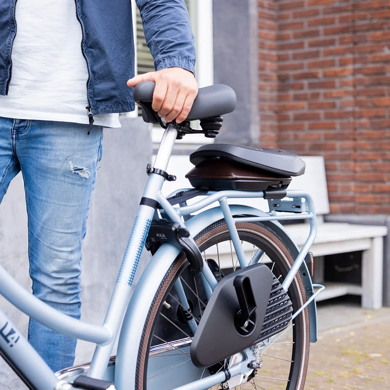 Siège vélo arrière enfant 6 à 10 ans One Junior Bobike
