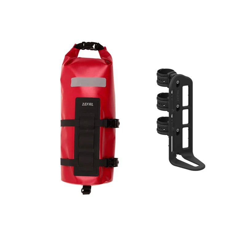 Sacoche de fourche bikepacking avec cage Zefal Z Adventure Fork Pack