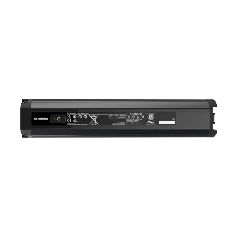 Batterie VAE intégrée STEPS E8036 630 Wh Shimano