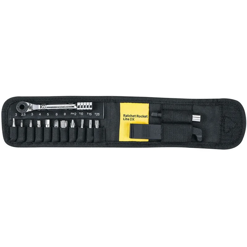 Topeak Ratchet Rocket Lite DX - 16 Function Ratchet Tool