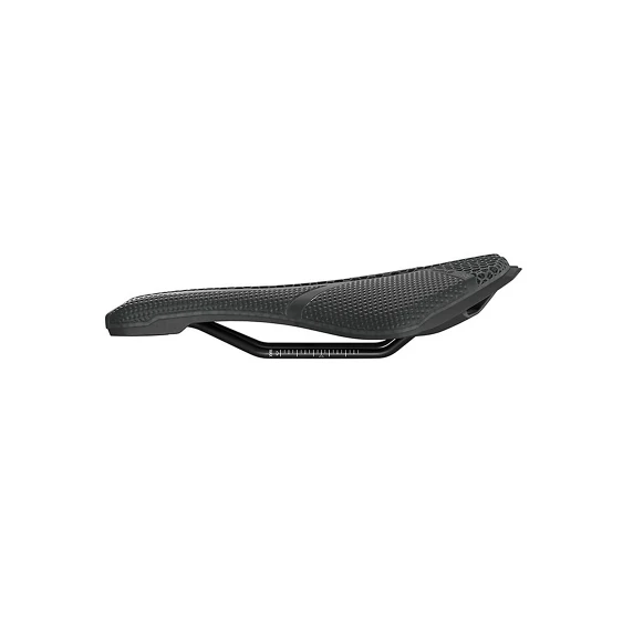 Selle PRO STEALTH 3D TEAM 152mm Rails Carbone Noir